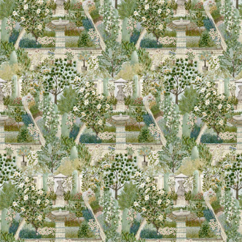 Papel pintado Carpet Garden