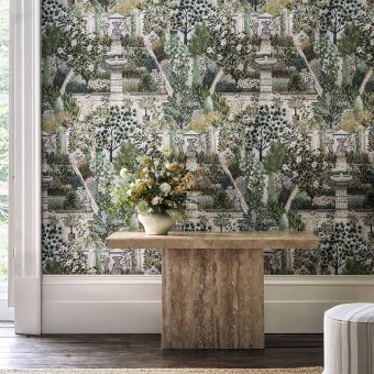Papel pintado Carpet Garden