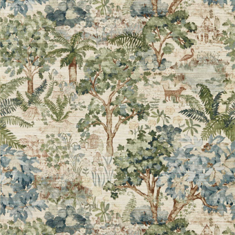 Papel pintado The Stumpery