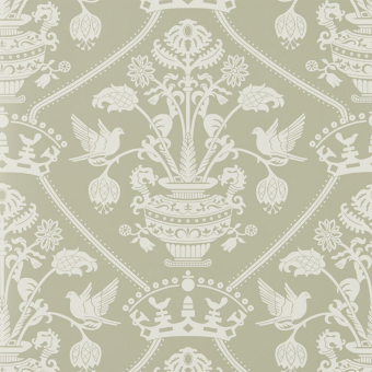 Papel pintado Highgrove Damask