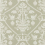 Papel pintado Highgrove Damask Sanderson Silver Green DHIP217502