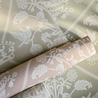 Papel pintado Highgrove Damask