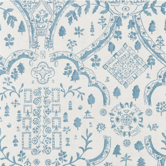Papel pintado Topiary View