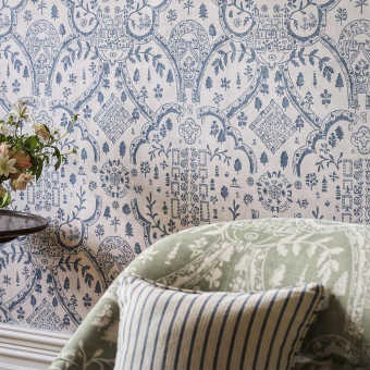 Papel pintado Topiary View