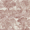 Papel pintado Highgrove Lienzo Sanderson Ether Blues DHIP217478