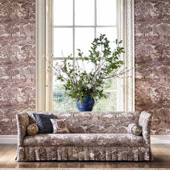 Papel pintado Highgrove Lienzo
