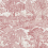 Papel pintado Highgrove Lienzo Sanderson Madder Rose DHIP217505