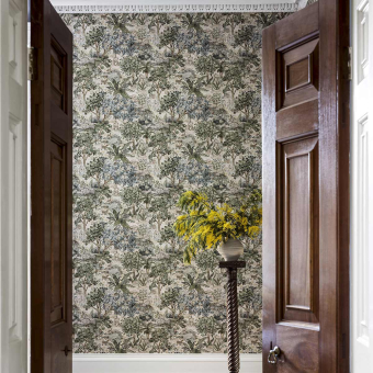 Papel pintado The Stumpery Mural