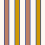 Papel pintado La Ni&ccedil;oise n&deg;1 Ressource Jaune - Rose NIC43