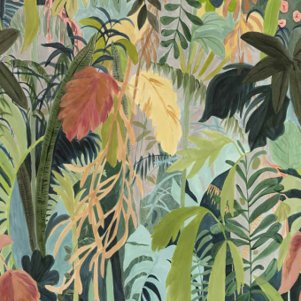 Papel pintado panorámico Rainforest