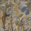 Papel pintado panor&aacute;mico Rainforest Thibaut Neutral TM15854