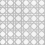 Papel pintado Canary Treillis Thibaut Metallic Silver T15822