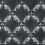 Papel pintado Santorini Thibaut Black T15833