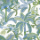 Papel pintado Iggy Thibaut Blue and Green T15845