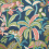 Papel pintado Iggy Thibaut Navy T15846