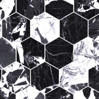 Mosaico Hexagonal 48