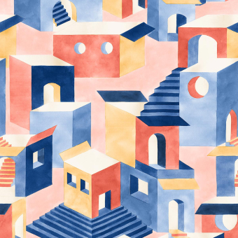 Papel pintado Chora