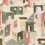 Papel pintado Chora Code Rosy brown 00023 intiss