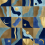 Papel pintado Cosmo Code Blue 00031 intiss