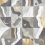 Papel pintado Cosmo Code Silver 00032 intiss
