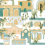 Papel pintado Eldorado Code Viridian 00044 intiss