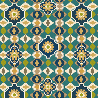 Papel pintado Maioliche