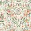 Papel pintado Meriggio Code Floral white 00082 intiss