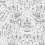 Papel pintado Meriggio Code Silver 00084 intiss