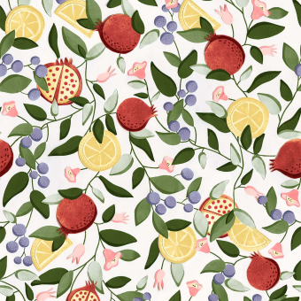 Papel pintado Malagranatum