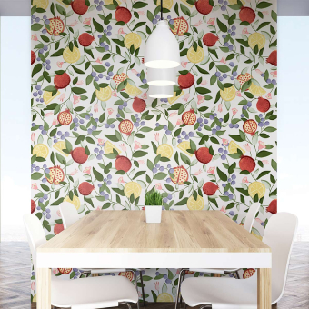Papel pintado Malagranatum