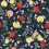Papel pintado Malagranatum Code Midnight Blue 00074 intiss