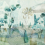 Papel pintado panor&aacute;mico Nemi Code Azure green C6402 intiss