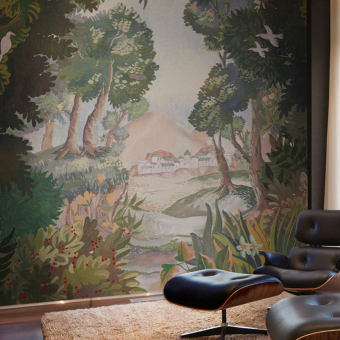 Papel pintado panorámico Sherwood