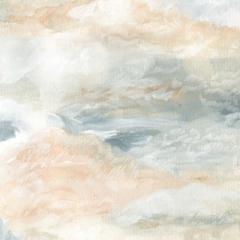 Papel pintado panorámico Celeste