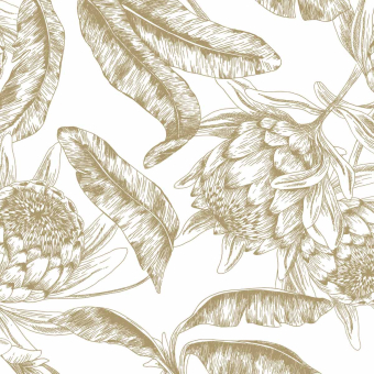 Papel pintado Protea