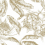 Papel pintado Protea Raccord parfait Ambre Raccord_parfait_protea_Ambre