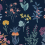 Papel pintado L'Herboriste Raccord parfait Indigo Raccord_parfait_lherboriste_Indi