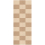 Alfombra de pasillo The Sicilian Layered Natural TSCICHNA75240