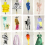 Papel pintado Couture Carousel Cole and Son Bright Multi Pearl 175/1001M