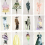 Papel pintado Couture Carousel Cole and Son Pastel 175/1003