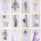 Papel pintado Couture Carousel Cole and Son Lavender pearl 175/1005M