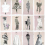 Papel pintado Couture Carousel Cole and Son Blush Pearl 175/1006M