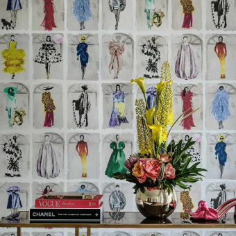 Papel pintado Couture Carousel with Windows
