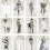 Papel pintado Couture Carousel with Windows Cole and Son Monochrome Pearl 175/2008M