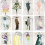Papel pintado Couture Carousel with Windows Cole and Son Pastel Pearl 175/2009M