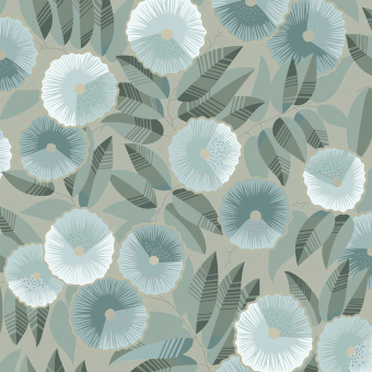 Papel pintado Fleurea
