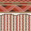Papel pintado panor&aacute;mico Onda Papier fran&ccedil;ais  Rouge AD-004-001-PANEL