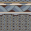 Papel pintado panor&aacute;mico Onda Papier fran&ccedil;ais  Bleu / Cacao AD-004-004-PANEL