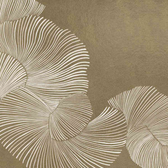 Papel pintado panorámico Diving Moment metallic