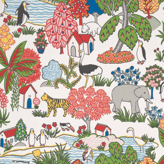 Papel pintado Animal Kingdom